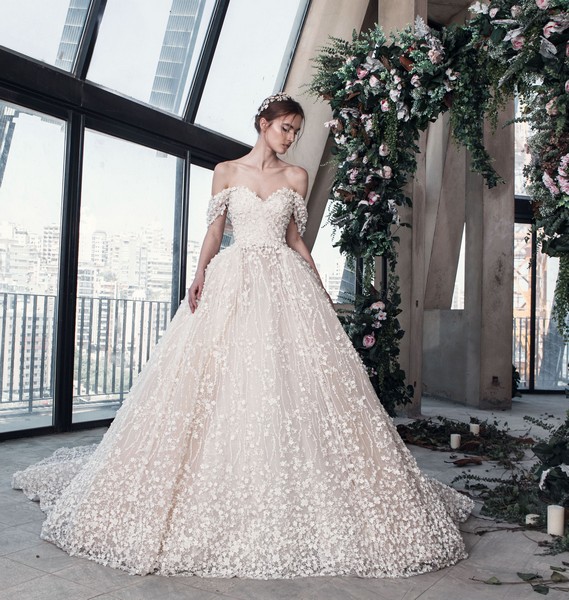 Tony Ward La Mariée Spring 2019 Collection